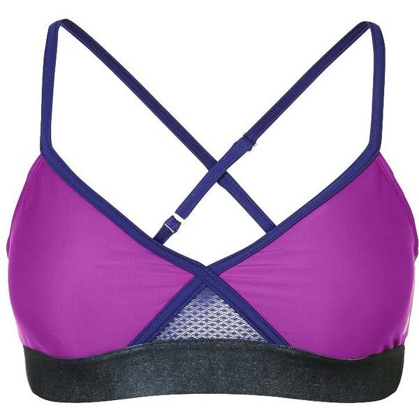 Roxy SUNSET CRISS Góra od bikini grape juice RO541H03W