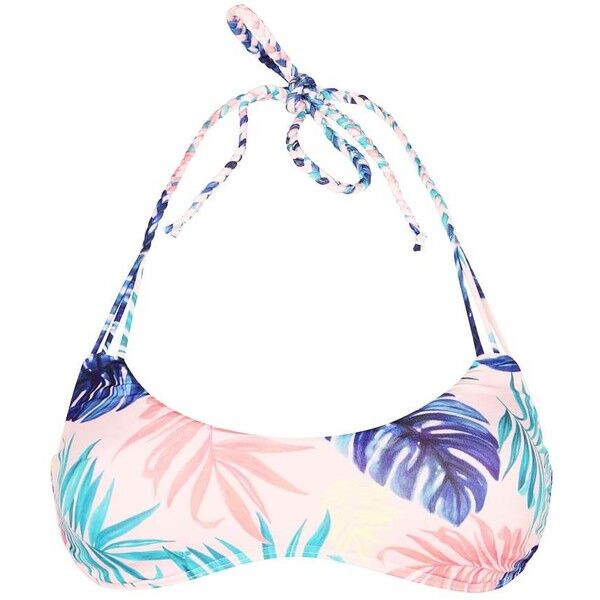 Roxy Góra od bikini beach palm/rose shadow RO541H03R