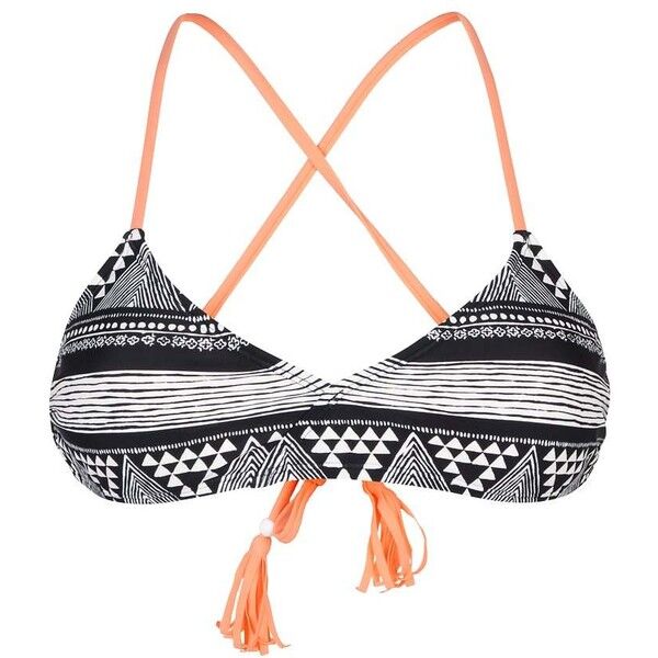 Roxy ATHLETIC Góra od bikini native geo combo/true black RO541H03M