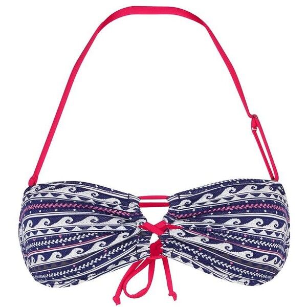 Roxy Góra od bikini wave jacquard/sailor blue RO541H03L