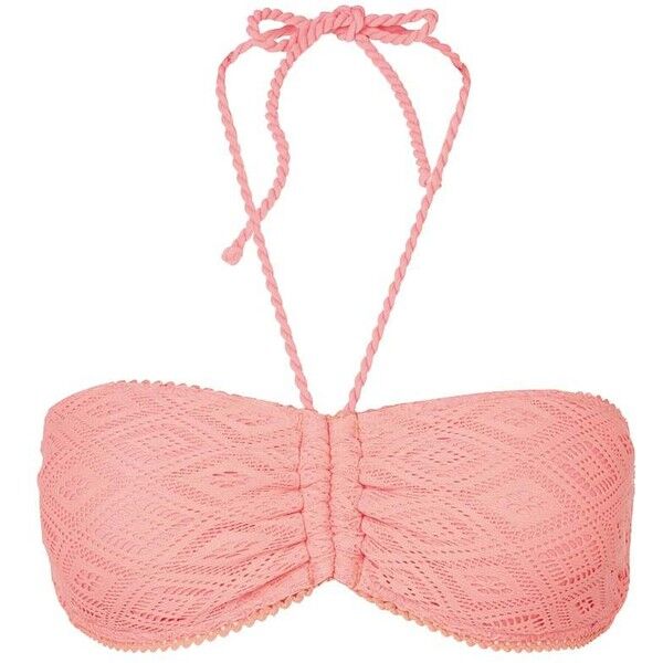 Roxy Góra od bikini sunkissed coral RO541H03I