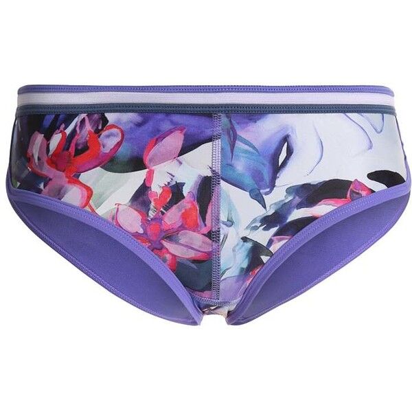 Roxy GOOD SPORT Dół od bikini purple RO541H02S