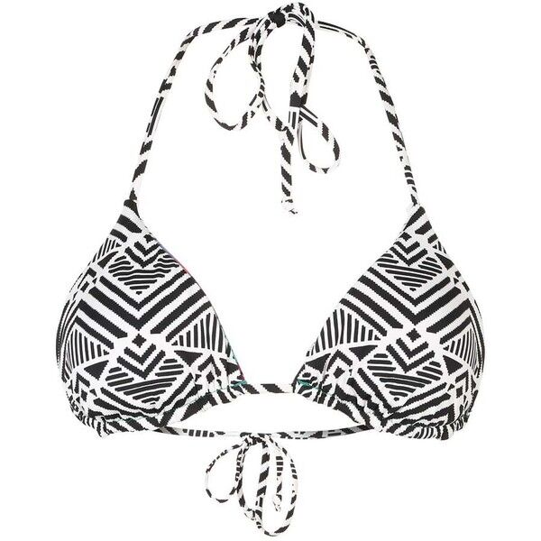 Roxy TIKI Góra od bikini livin free teal RO541H02O