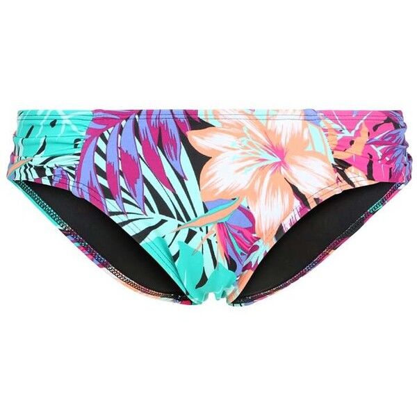 Roxy Dół od bikini garden party/true black RO541H02H