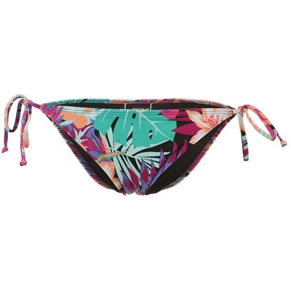 Roxy Dół od bikini garden party true black RO541H02G