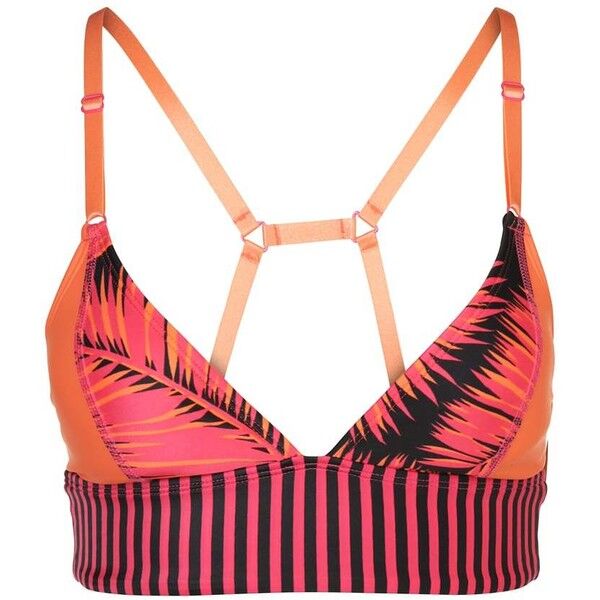 Roxy WANDERER Góra od bikini palm forever azalea RO541H02E