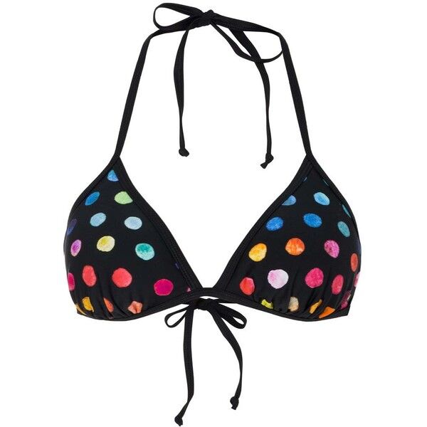 Roxy Góra od bikini dot dot dot/true black RO541H01V