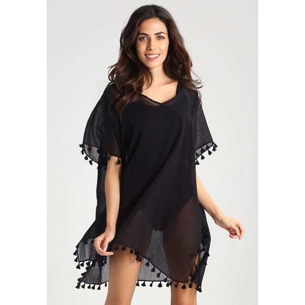Seafolly AMNESIA KAFTAN Akcesoria plażowe black S1981D001