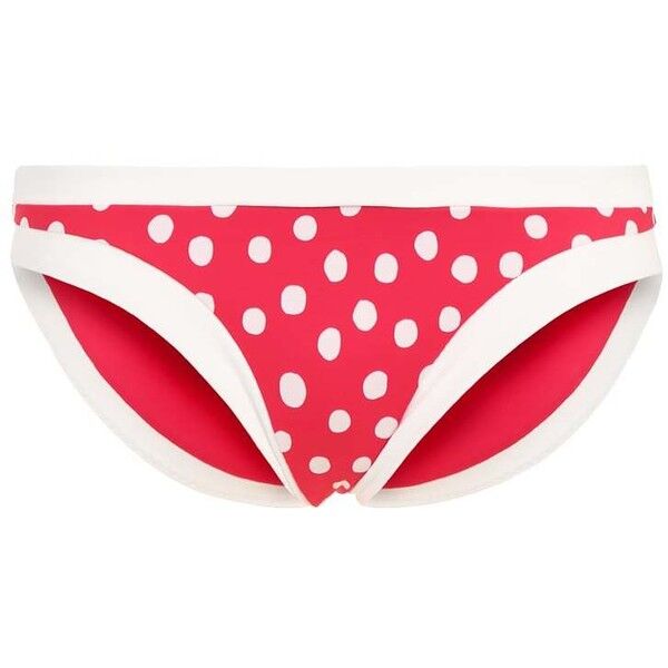 Seafolly SPOT ON Dół od bikini chilli red S1941H071