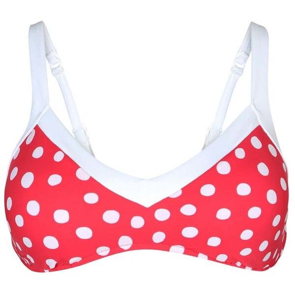Seafolly SPOT ON Góra od bikini chilli red S1941H06Y