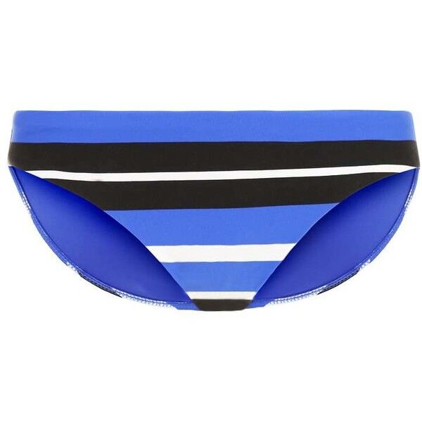 Seafolly WALK THE LINE Dół od bikini blue ray S1941H06W