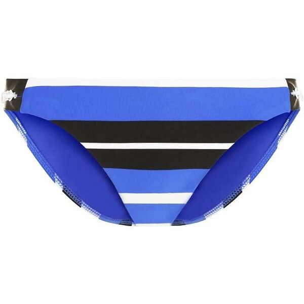 Seafolly WALK THE LINE Dół od bikini blue ray S1941H06V