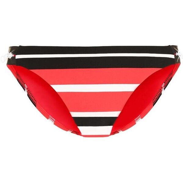 Seafolly WALK THE LINE Dół od bikini chilli red S1941H06V