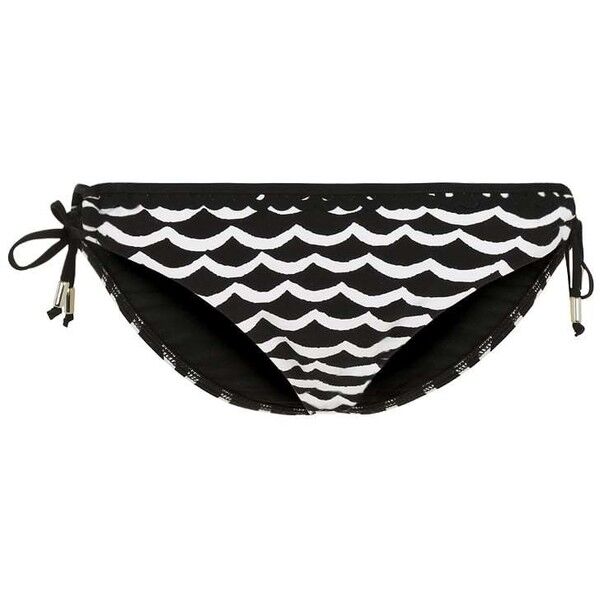 Seafolly TIDAL WAVE Dół od bikini black S1941H06L