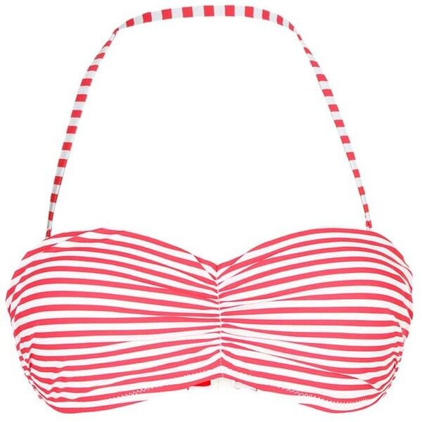 Seafolly RIVIERA Góra od bikini chilli red S1941H06K