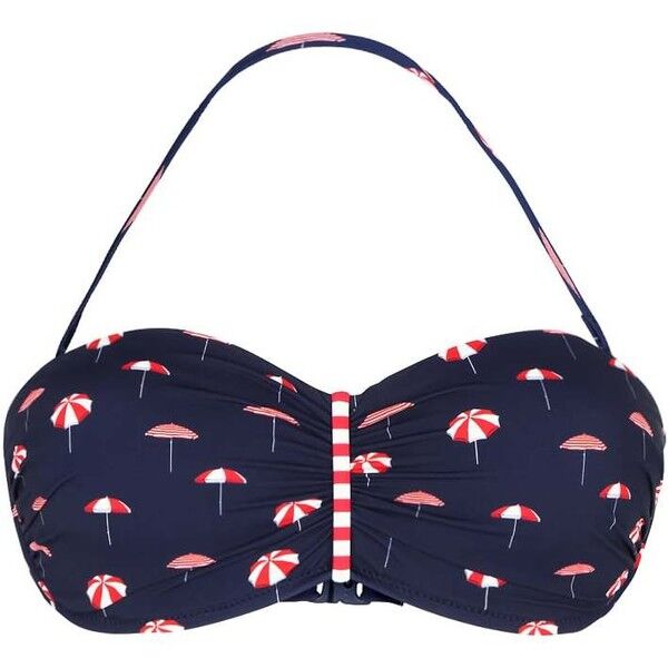 Seafolly RIVIERA Góra od bikini indigo S1941H06J