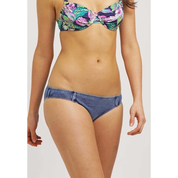 Seafolly DEJA BLUE Dół od bikini denim S1941H06F