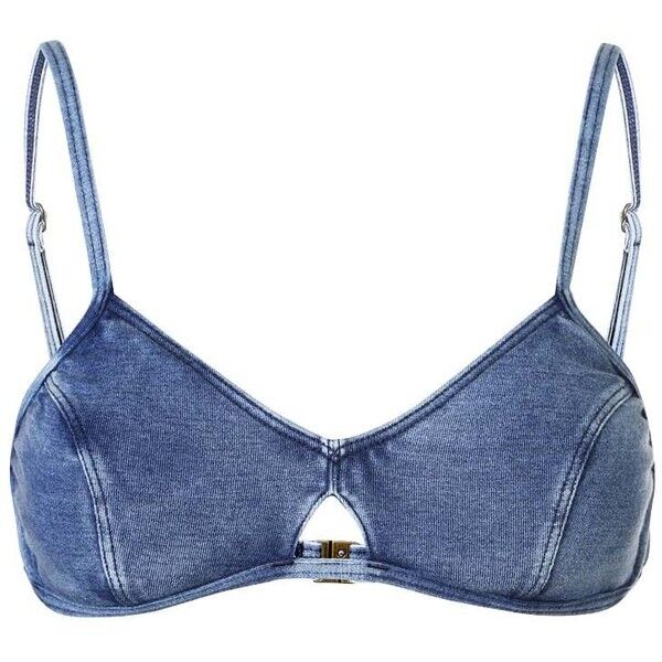 Seafolly DEJA BLUE Góra od bikini denim S1941H06C