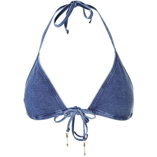 Seafolly DEJA BLUE Góra od bikini denim S1941H06B