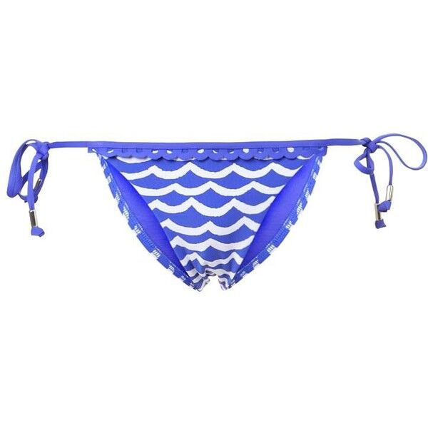 Seafolly TIDAL WAVE Dół od bikini blue ray S1941H068