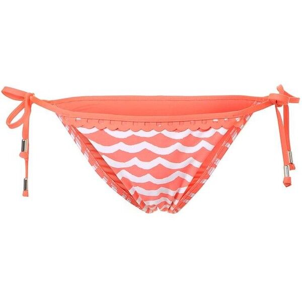 Seafolly TIDAL WAVE Dół od bikini nectarine S1941H068