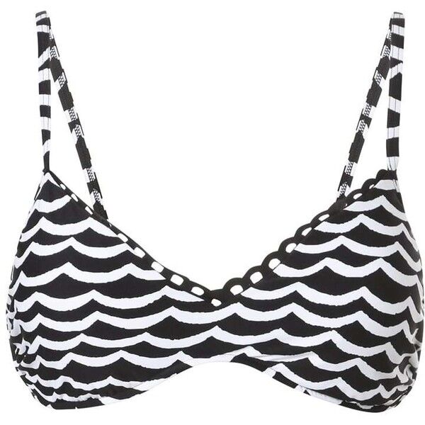 Seafolly TIDAL WAVE Góra od bikini black S1941H067