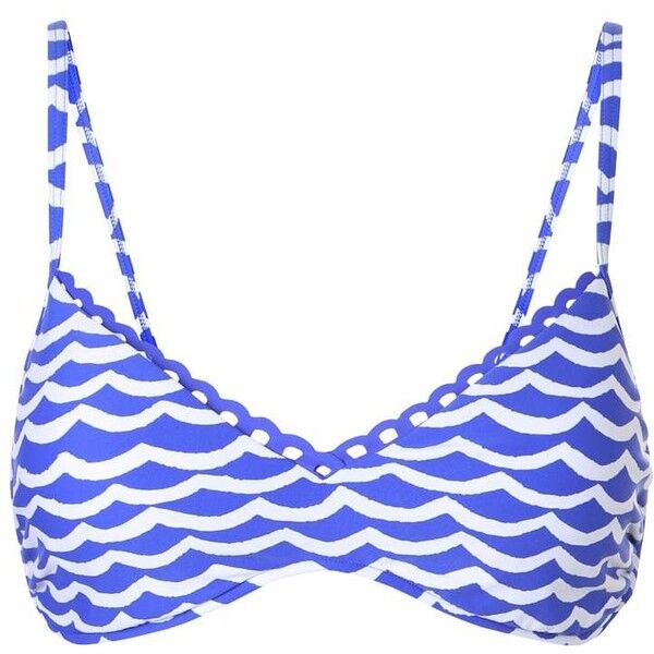 Seafolly TIDAL WAVE Góra od bikini blue ray S1941H067