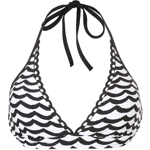 Seafolly TIDAL WAVE Góra od bikini black S1941H066