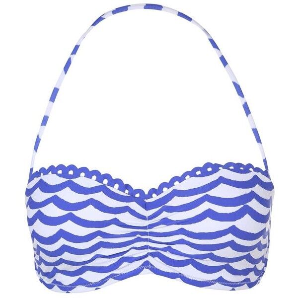 Seafolly Góra od bikini blue ray S1941H064