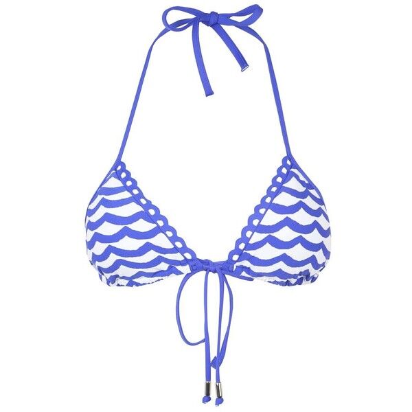 Seafolly TIDAL WAVE Góra od bikini blue ray S1941H063