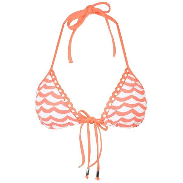 Seafolly TIDAL WAVE Góra od bikini nectarine S1941H063