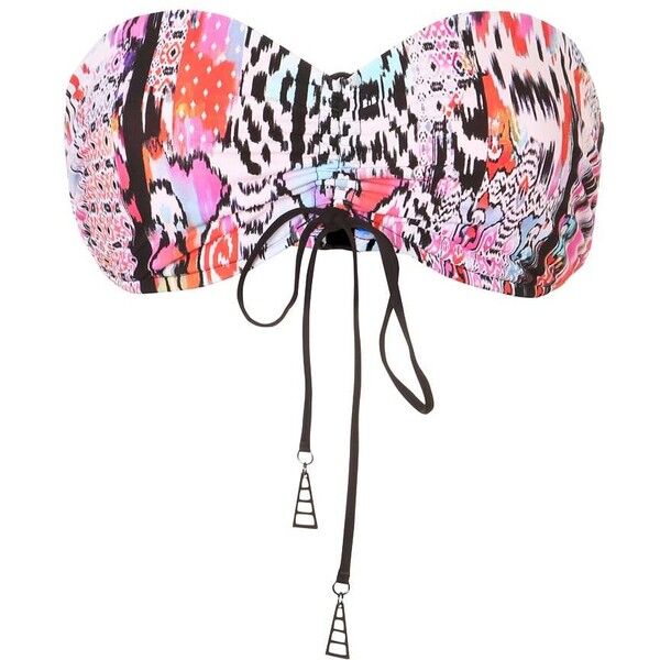 Seafolly BEACH GYPSY Góra od bikini nectarine S1941H05V
