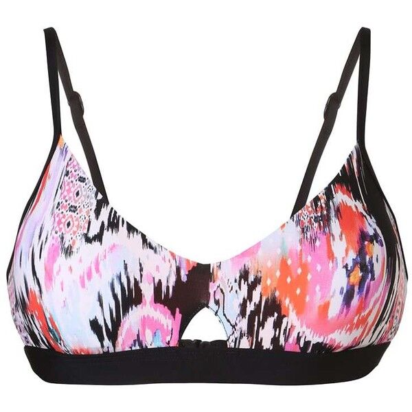 Seafolly BEACH GYPSY Góra od bikini nectarine S1941H05U