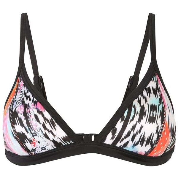 Seafolly BEACH GYPSY Góra od bikini nectarine S1941H05R