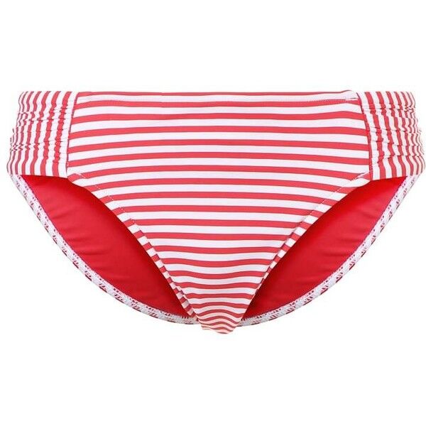 Seafolly RIVIERA Dół od bikini chilli red S1941H05O