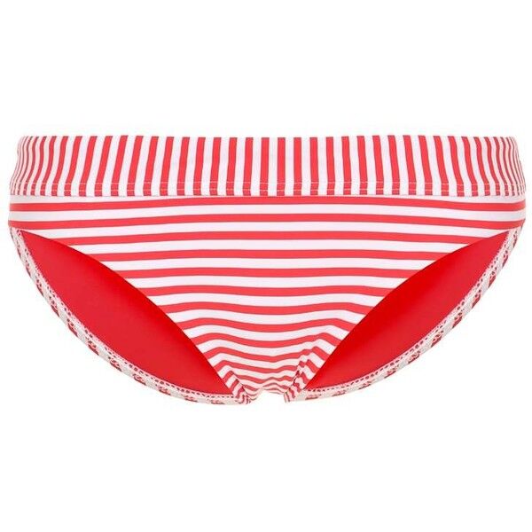 Seafolly RIVIERA Dół od bikini chilli red S1941H05K
