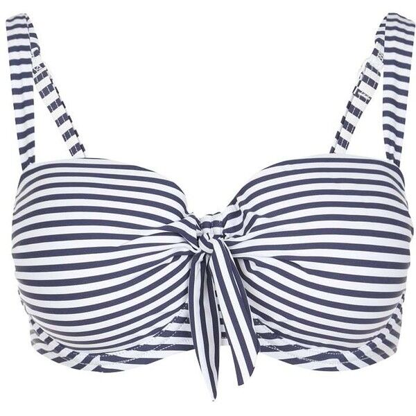 Seafolly RIVIERA Góra od bikini indigo S1941H05I