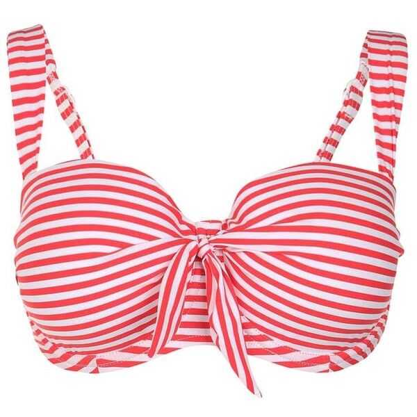 Seafolly RIVIERA Góra od bikini chilli red S1941H05I