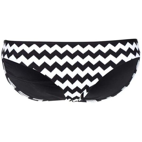 Seafolly Dół od bikini black/white S1941H052