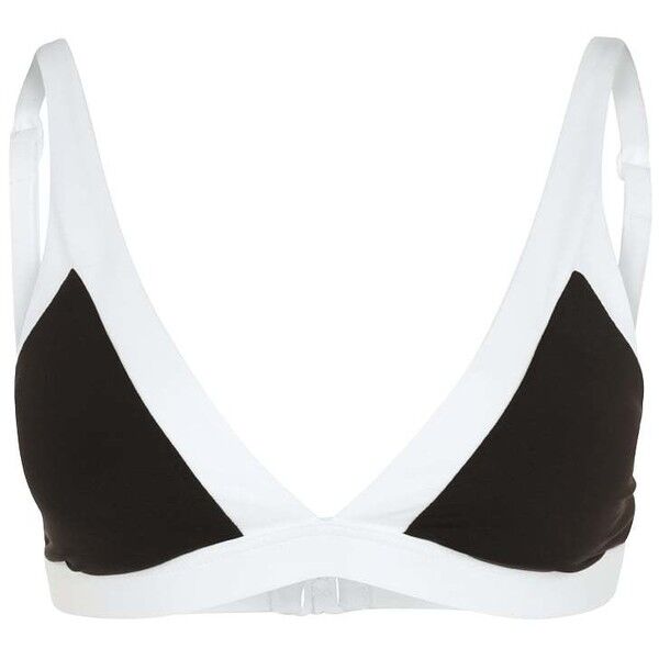 Seafolly BLOCK PARTY Góra od bikini black S1941H04T