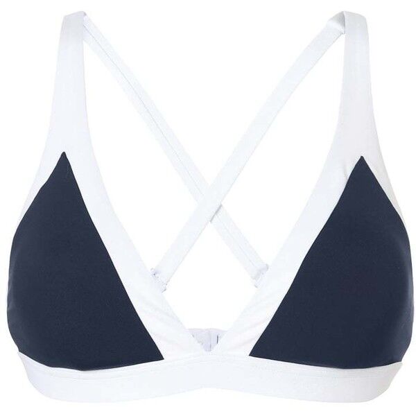 Seafolly BLOCK PARTY Góra od bikini indigo S1941H04T