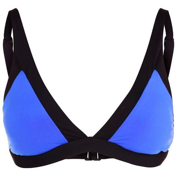 Seafolly BLOCK PARTY Góra od bikini blue S1941H04T