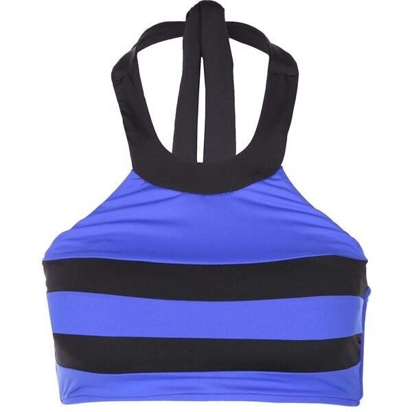 Seafolly BLOCK PARTY Góra od bikini blue ray S1941H04S
