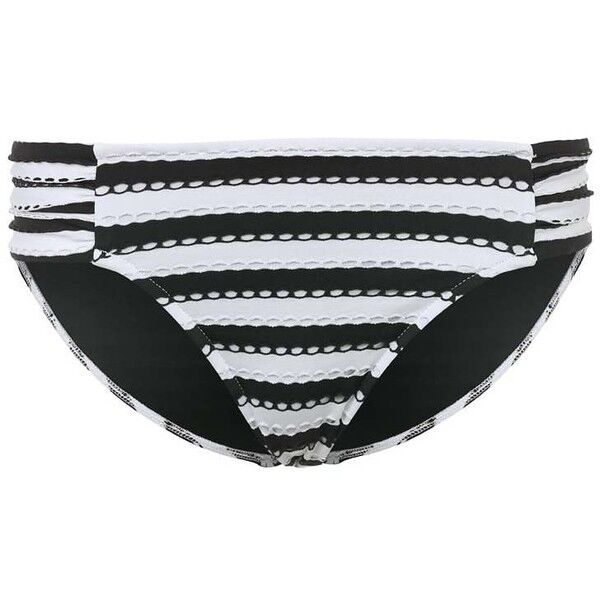 Seafolly Dół od bikini black/white S1941H04D