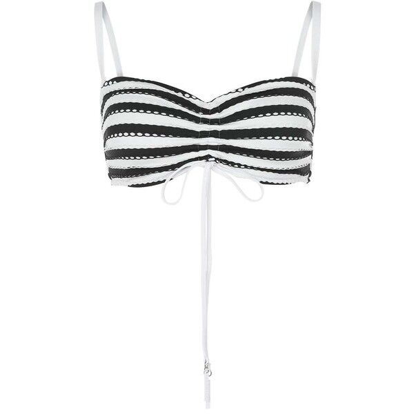 Seafolly Góra od bikini black/white S1941H04C
