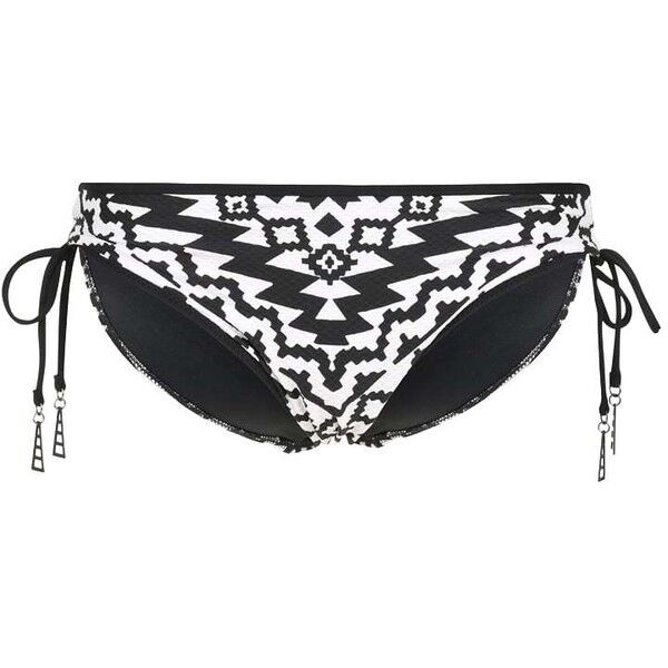 Seafolly KASBAH Dół od bikini black/white S1941H03U