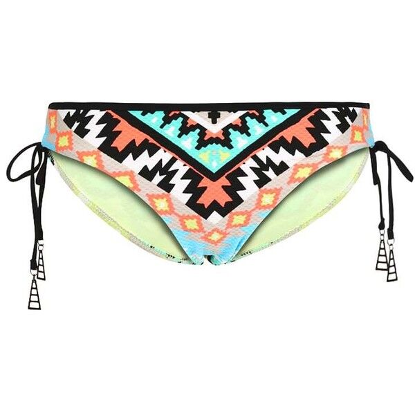 Seafolly KASBAH Dół od bikini nectarine S1941H03U