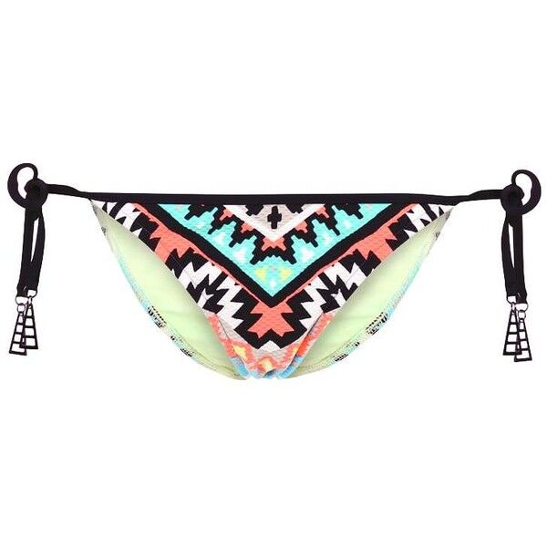 Seafolly KASBAH Dół od bikini nectarine S1941H03T