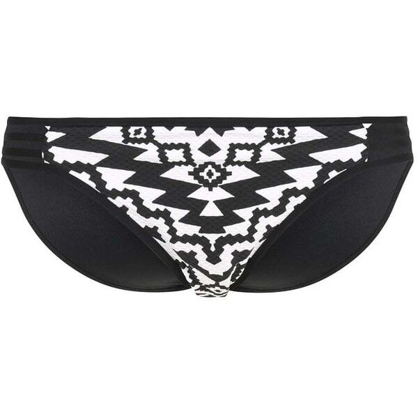 Seafolly KASBAH Dół od bikini black/white S1941H03S