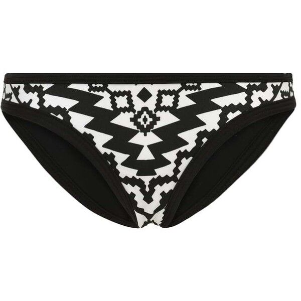Seafolly KASBAH Dół od bikini black/white S1941H03Q